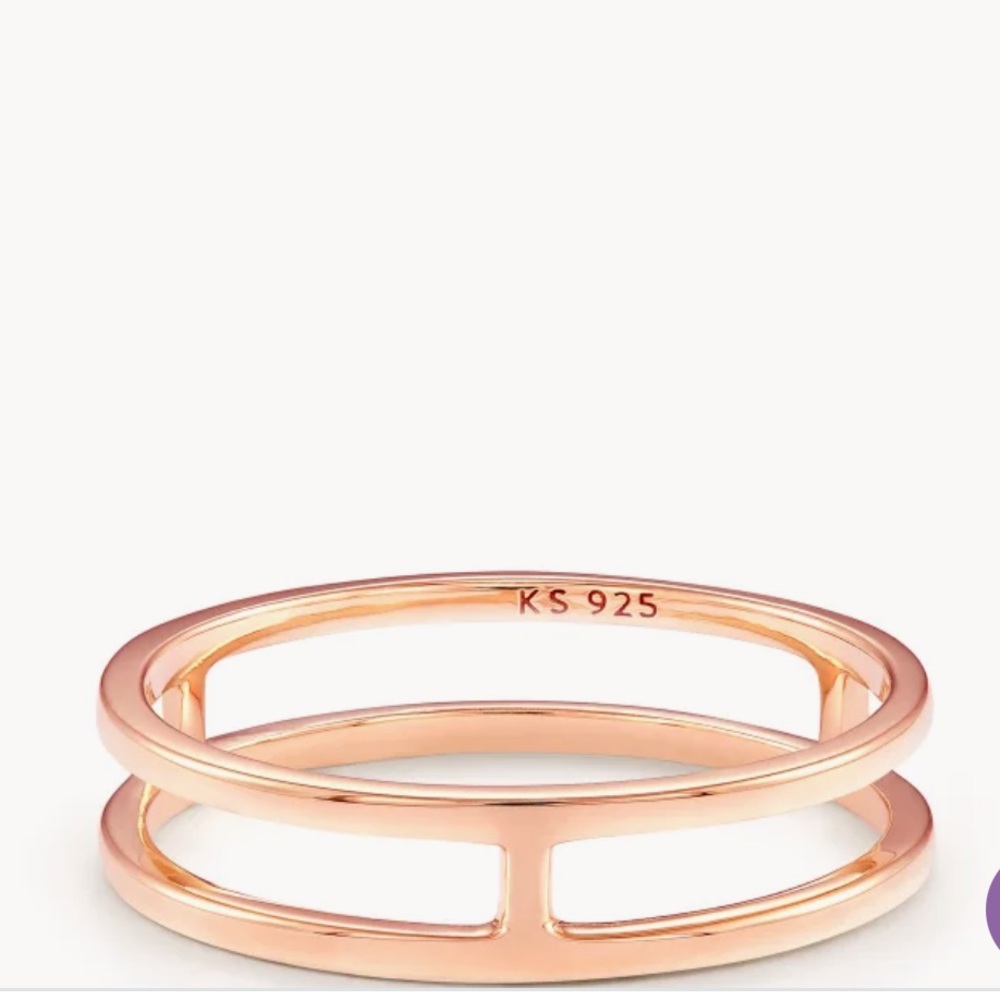 Kendra Scott Bennett Double Band Ring